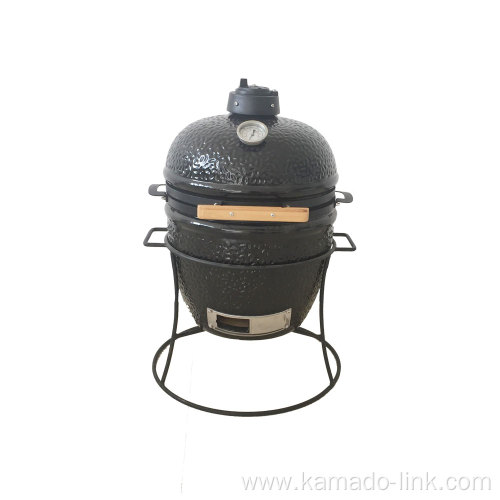 16'' Outdoor fire pit pizza charcoal bbq grill